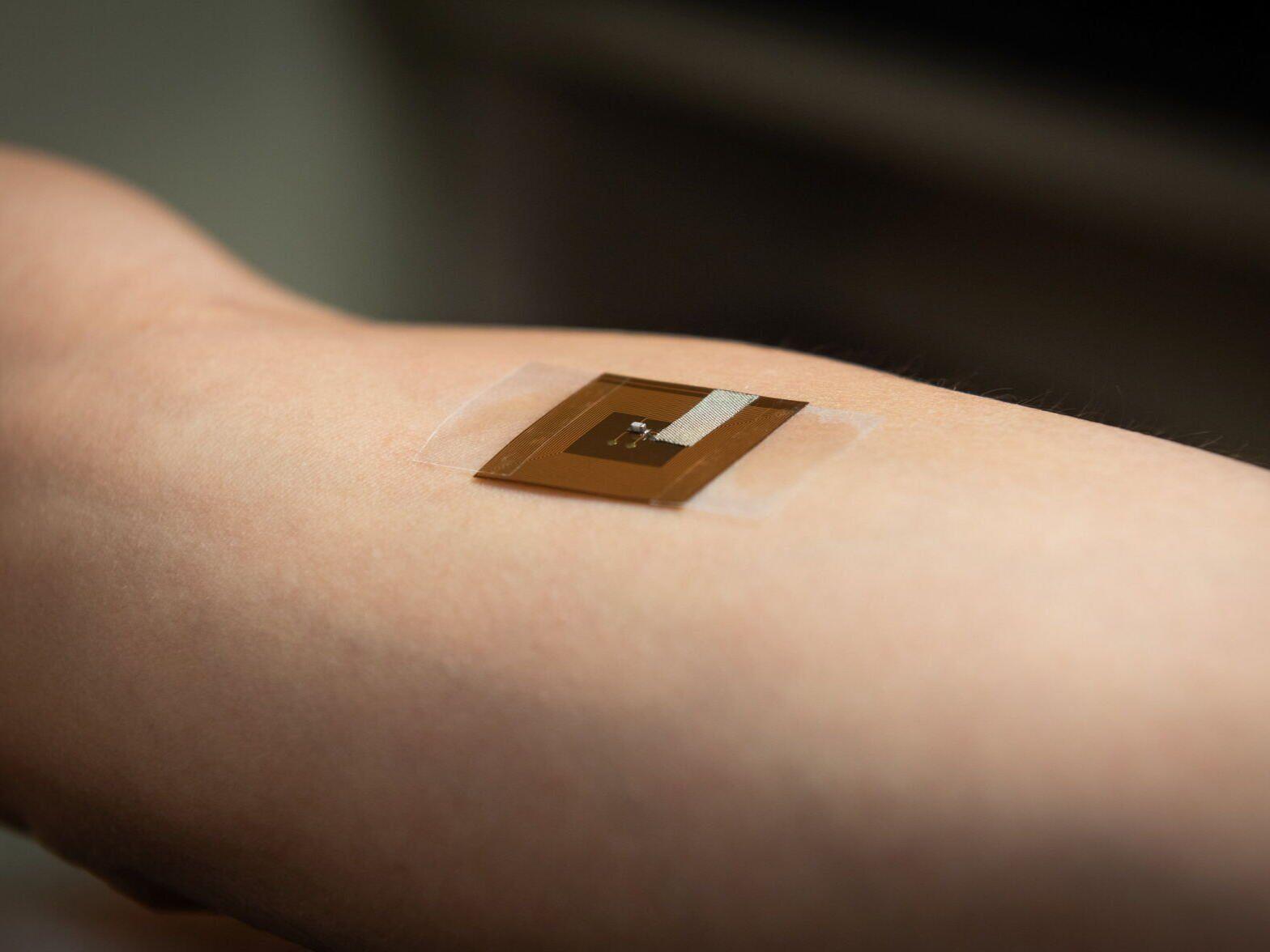 Patch can detect early signs of skin cancer